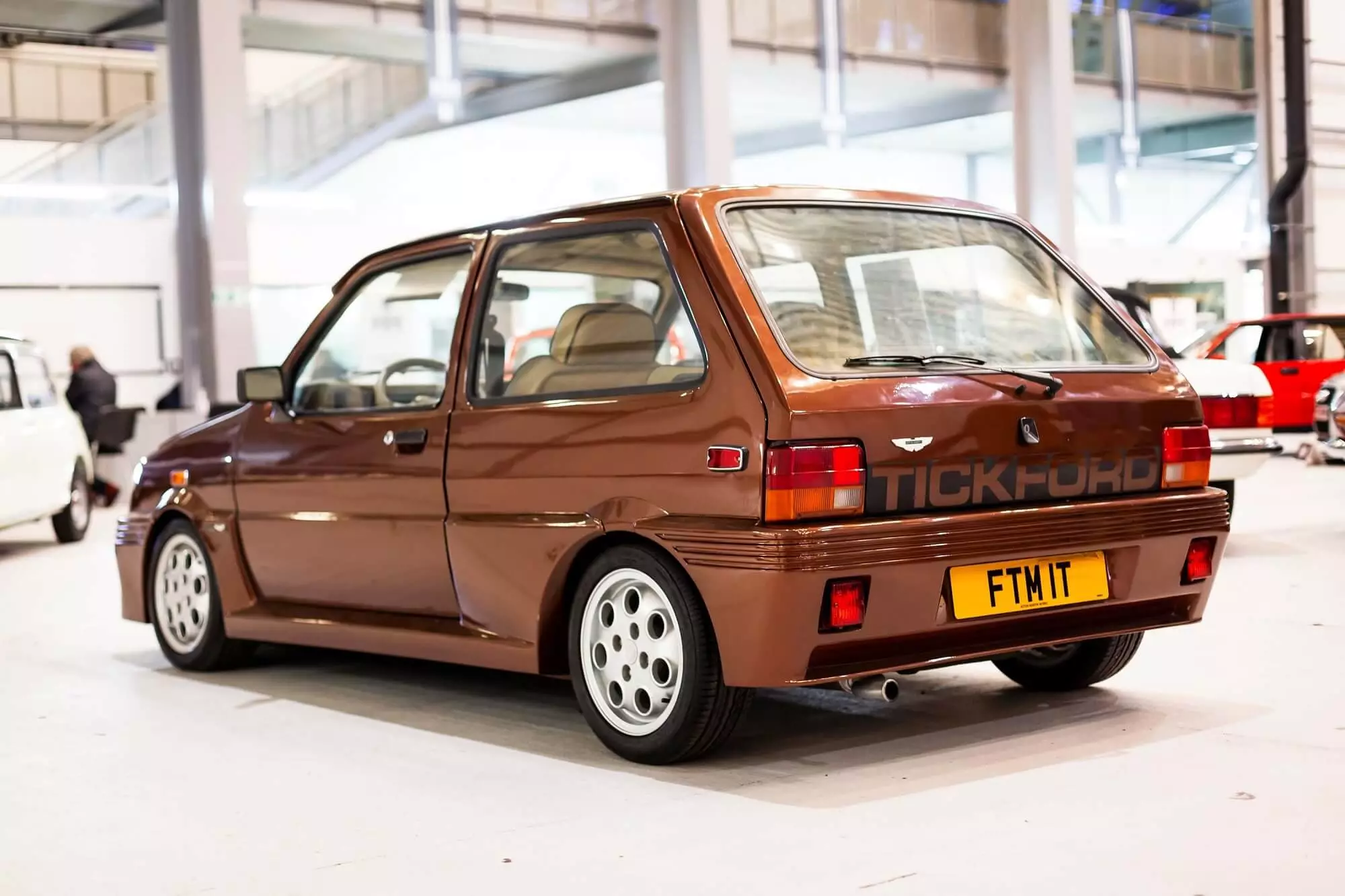 Frazer-Tickford metro