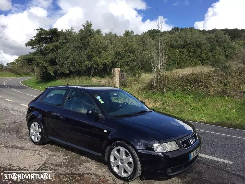 2000 Audi S3 Криштиану Роналду