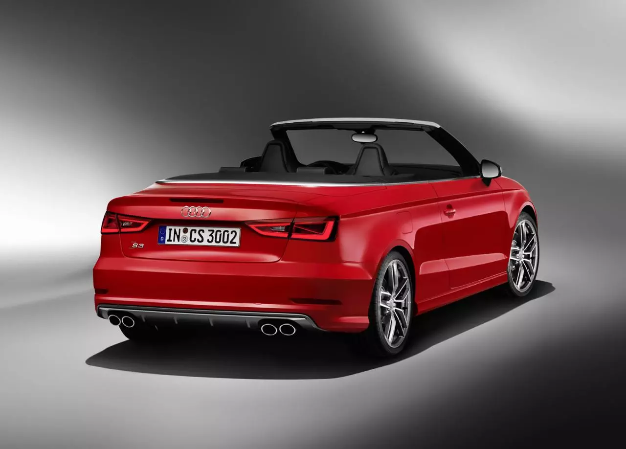 Audi S3 Cabriolet: juuksed tuules Genfi poole 19920_1