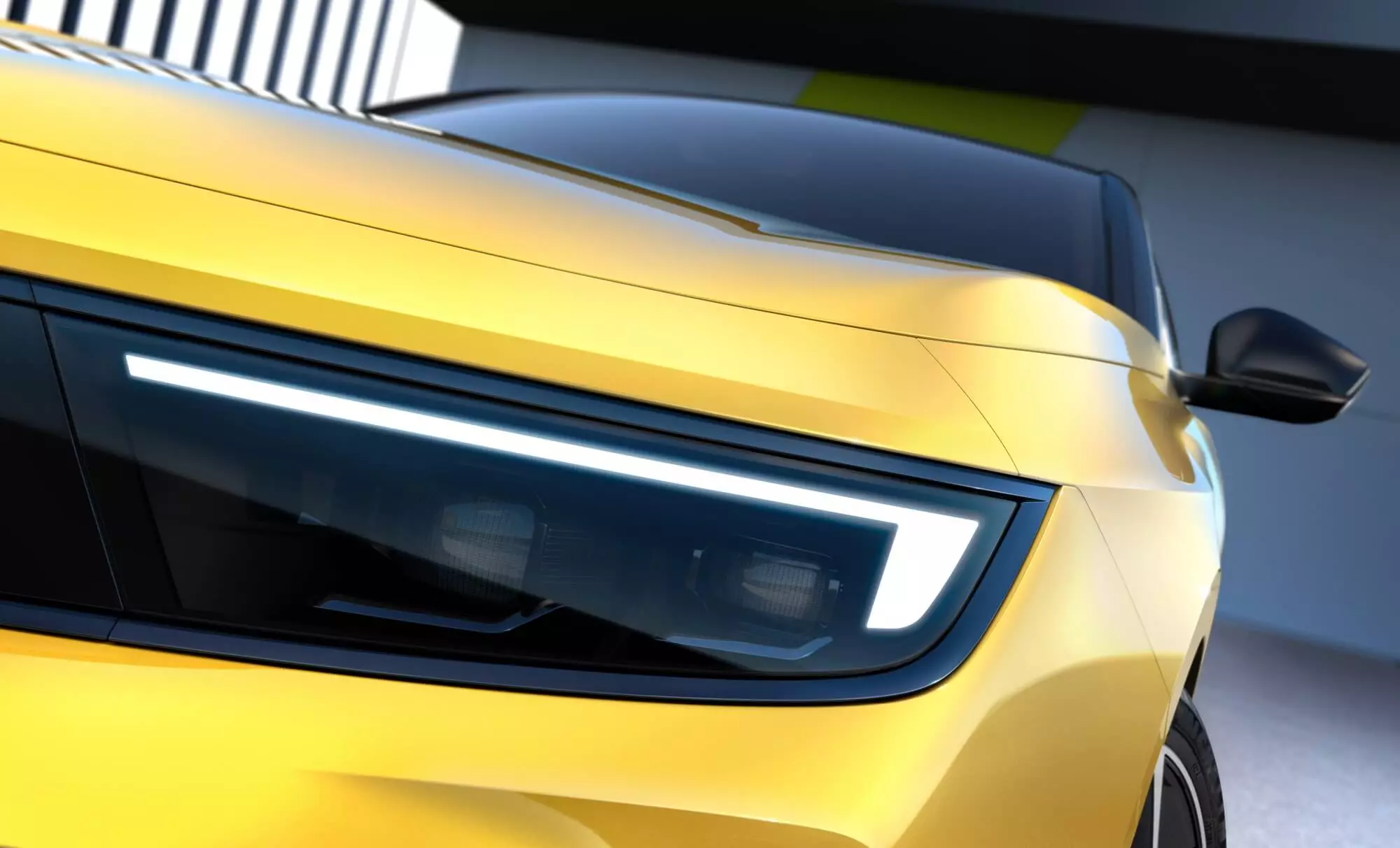 Opel Astra Teaser berria