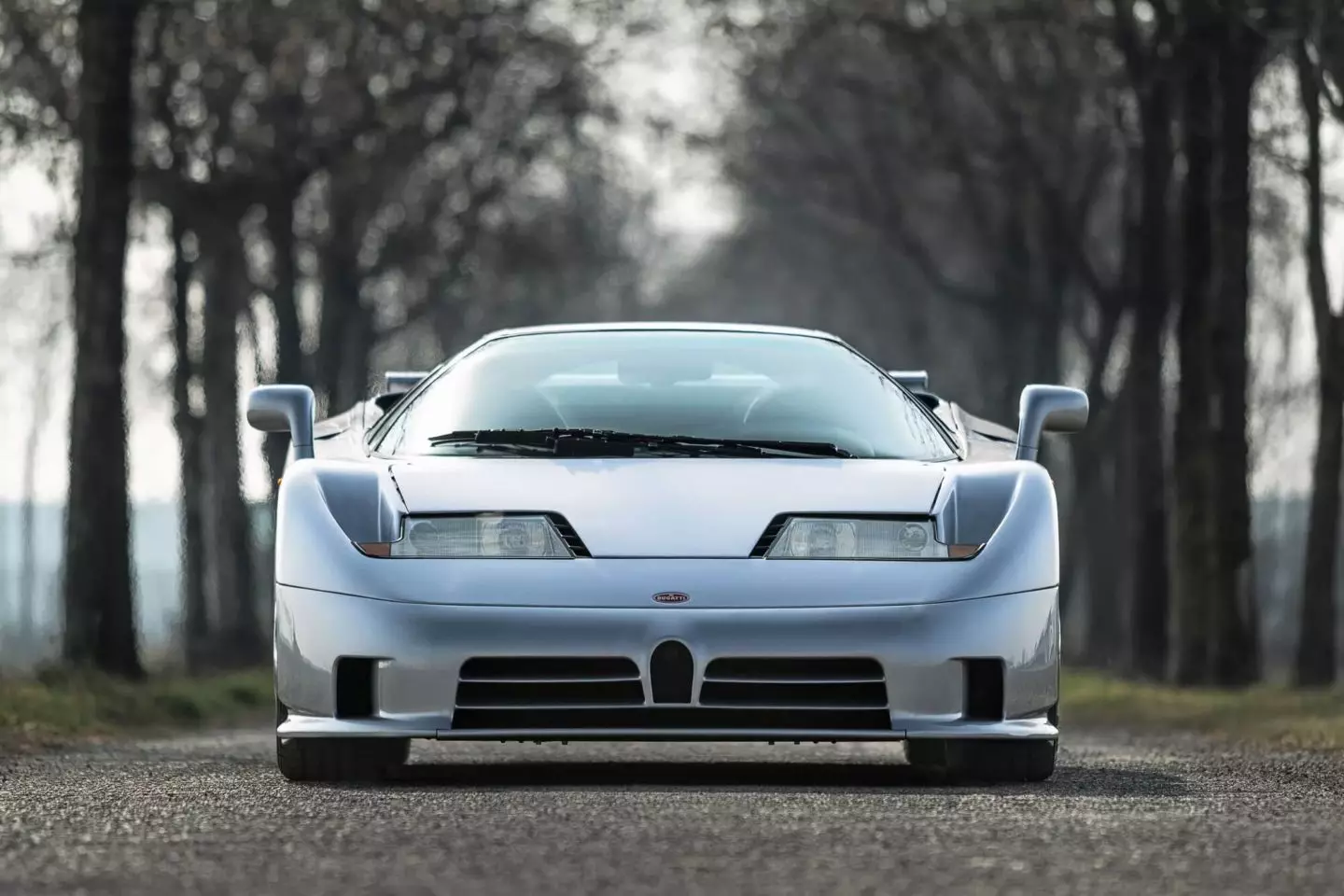 I-Bugatti EB 110 SS