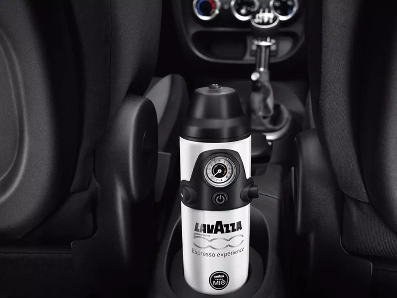 Fiat 500L, Lavazza kaffemaskin