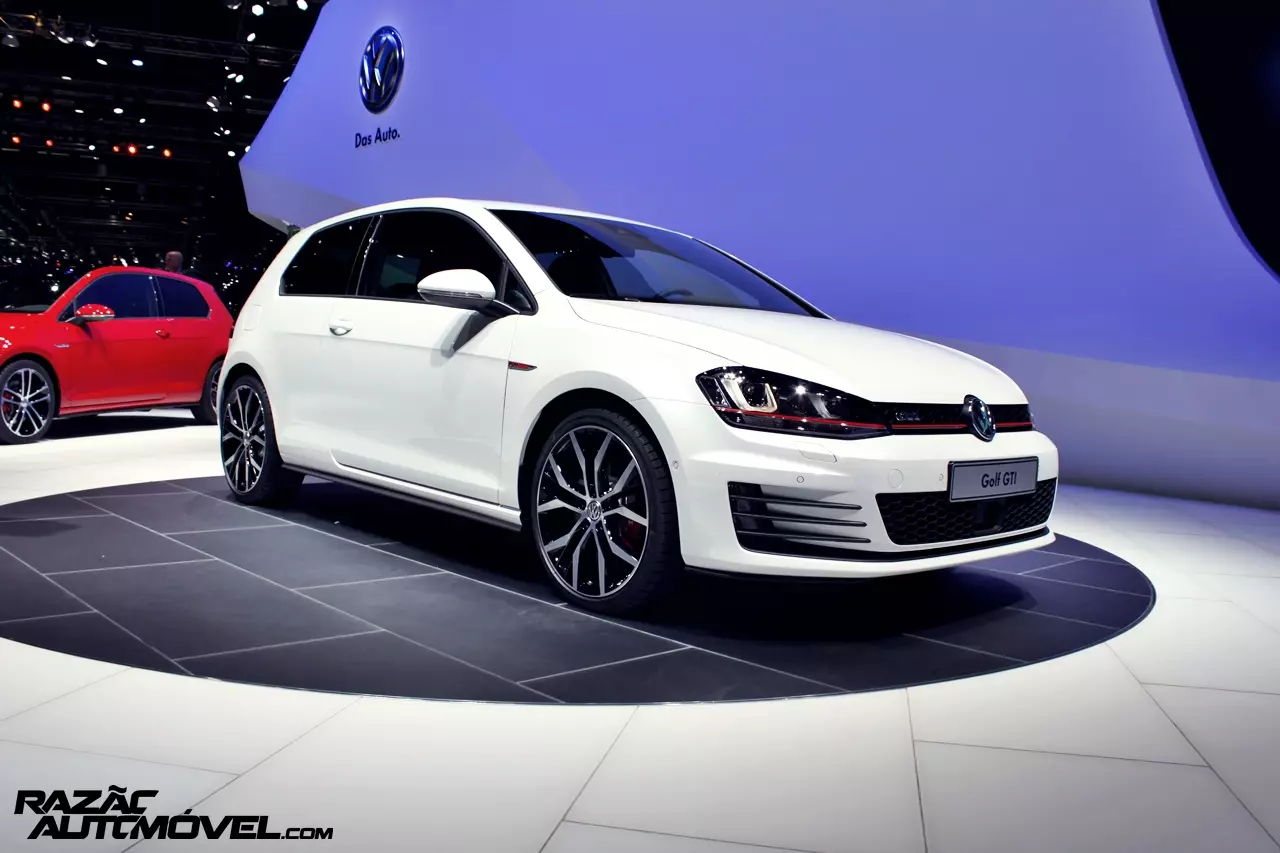 2013 Gjenevë Motor Show: Volkswagen Golf GTi