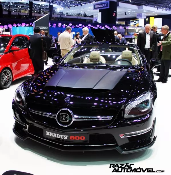 BRABUS 800 రోడ్స్టర్ 7