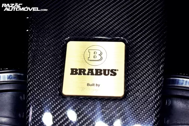 BRABUS 800 రోడ్స్టర్ 5