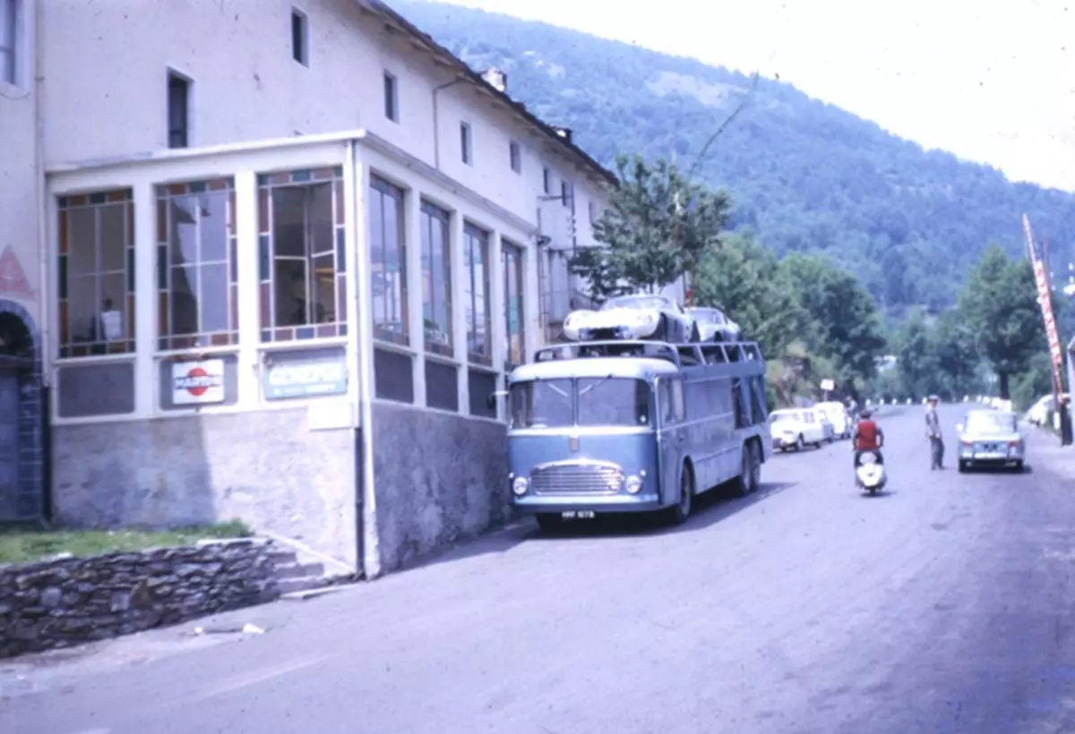 1956 Fiat Bartoletti Transporter (Фиат Бартолетти Транспортер)