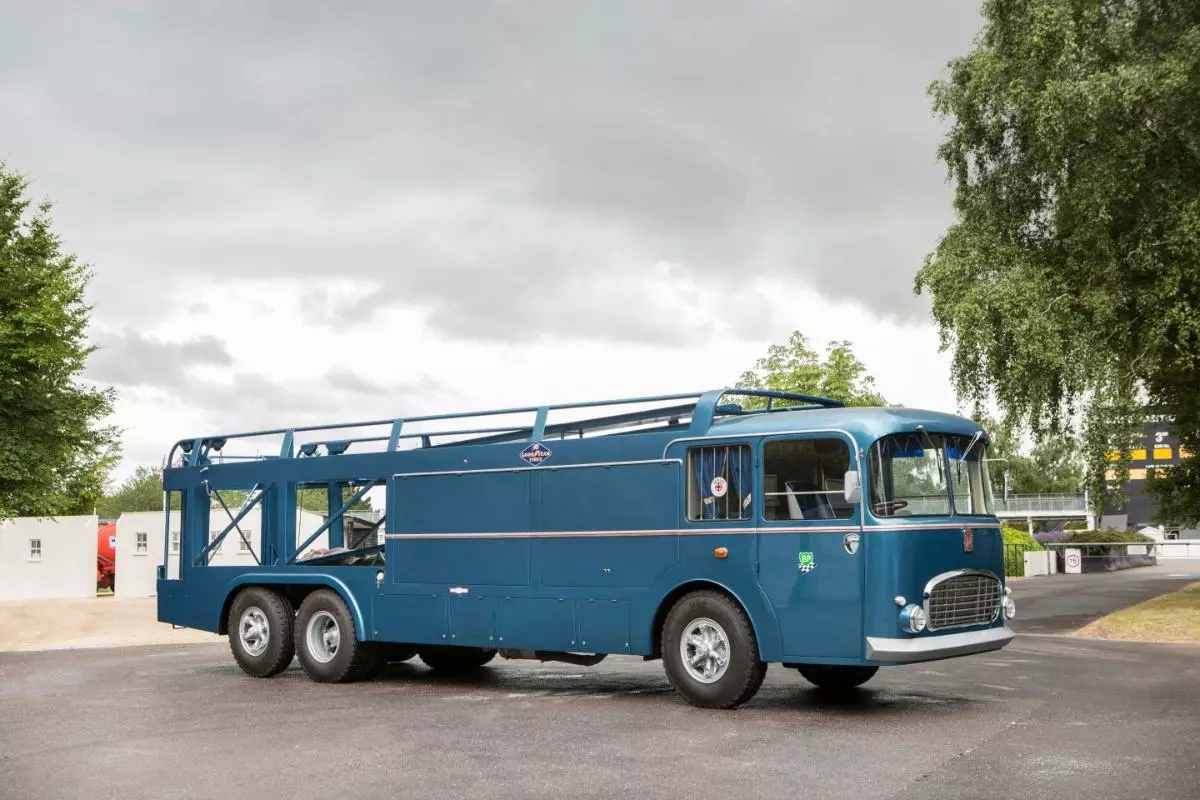 1956 年菲亞特 Bartoletti 運輸車