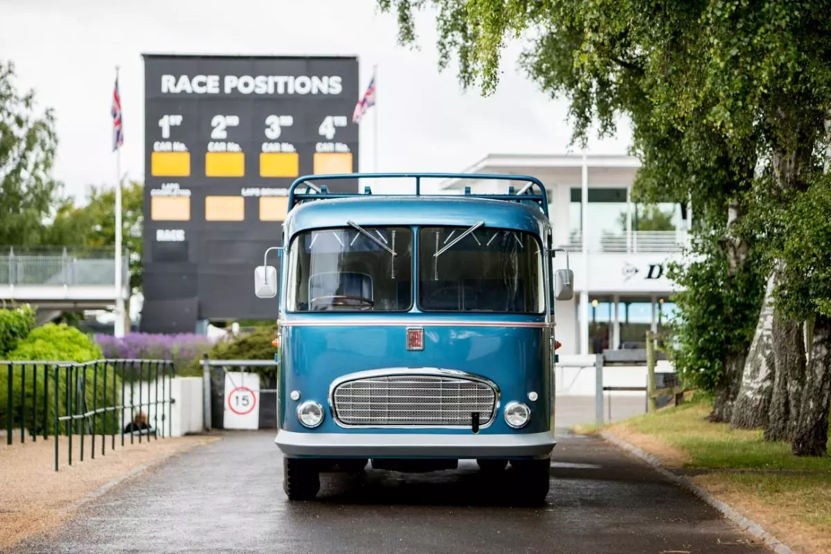 1956 Fiat Bartoletti Transporter