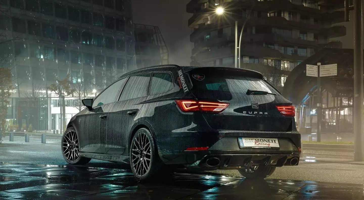 Siemoneit Racing sæti Cupra 300