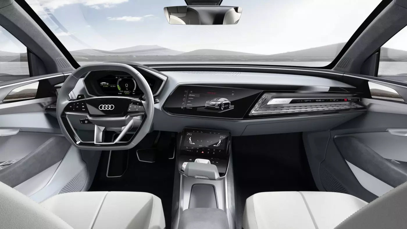 Audi e-tron Sportback Concept 2017