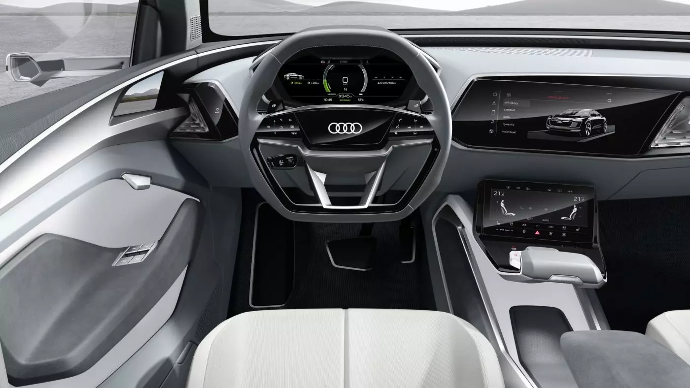 2017-es Audi e-tron Sportback Concept