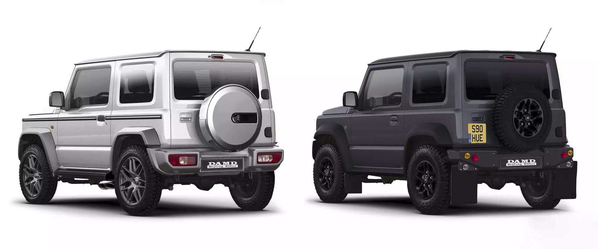 Dam Suzuki Jimny Little D le Little G