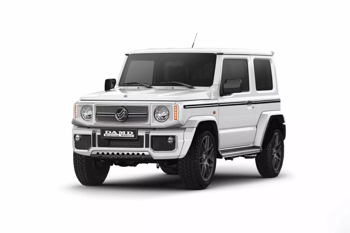 Чертов Suzuki Jimny Little G