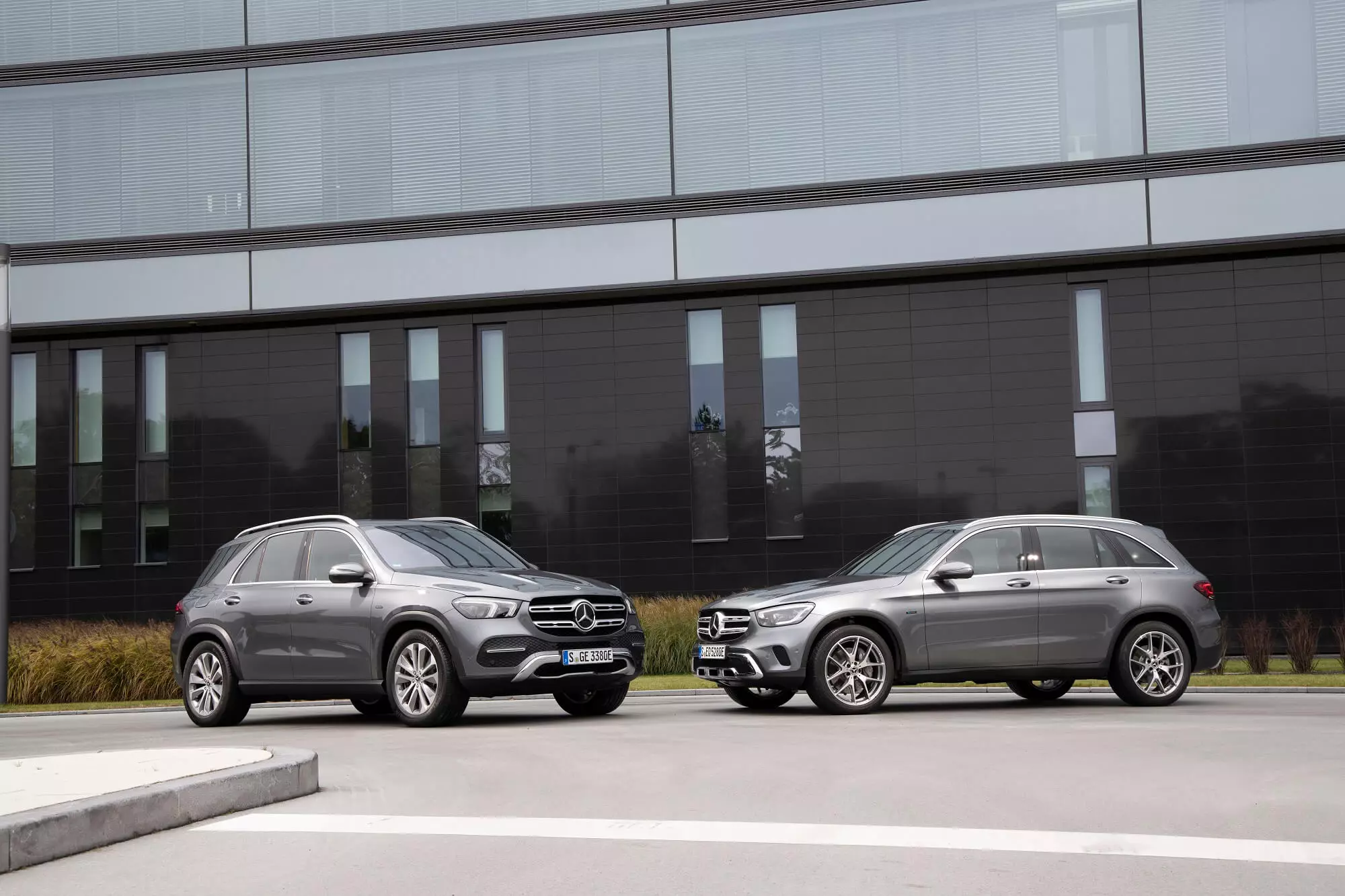 Mercedes-Benz plug-in hybrides