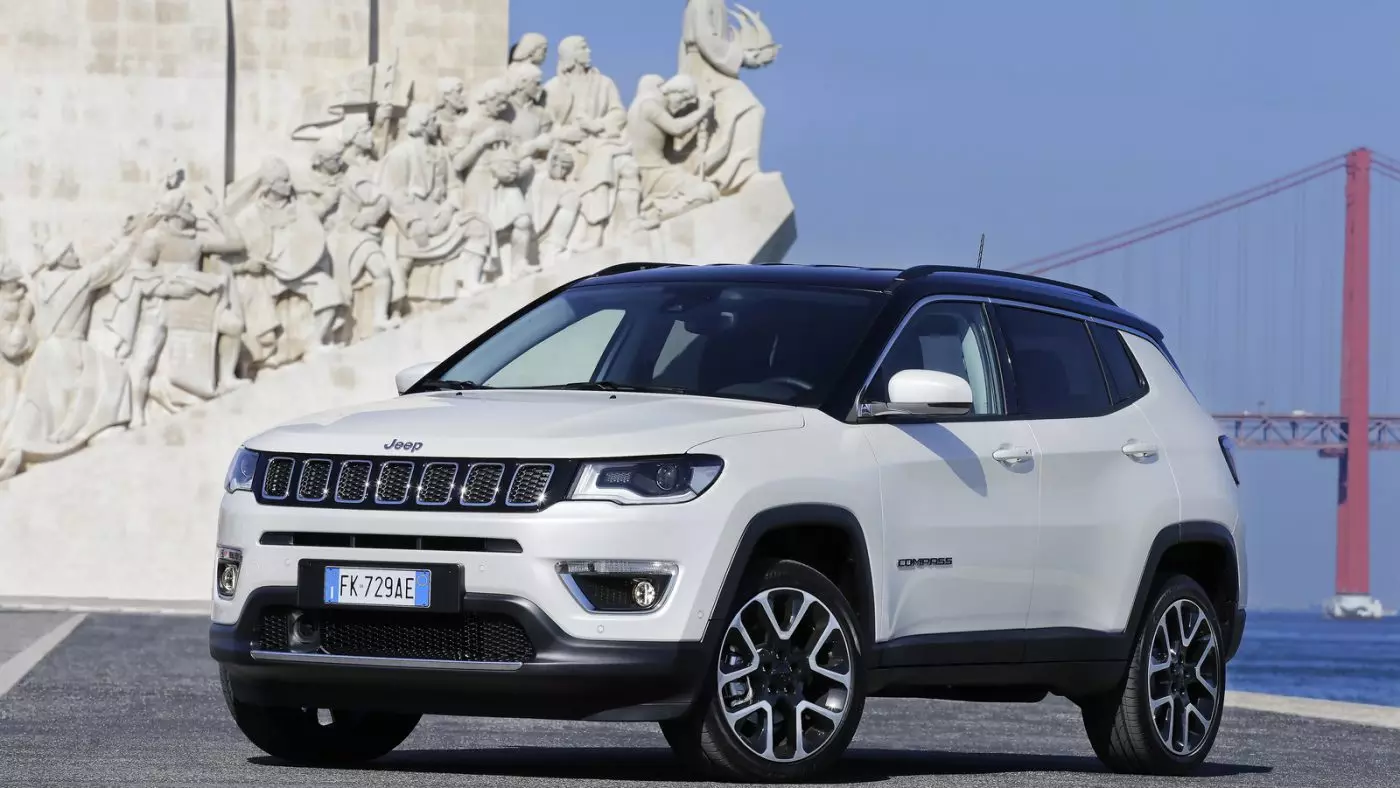 Bag-ong Jeep Compass. Oktobre ra ni abot pero gisulayan na namo 20063_1