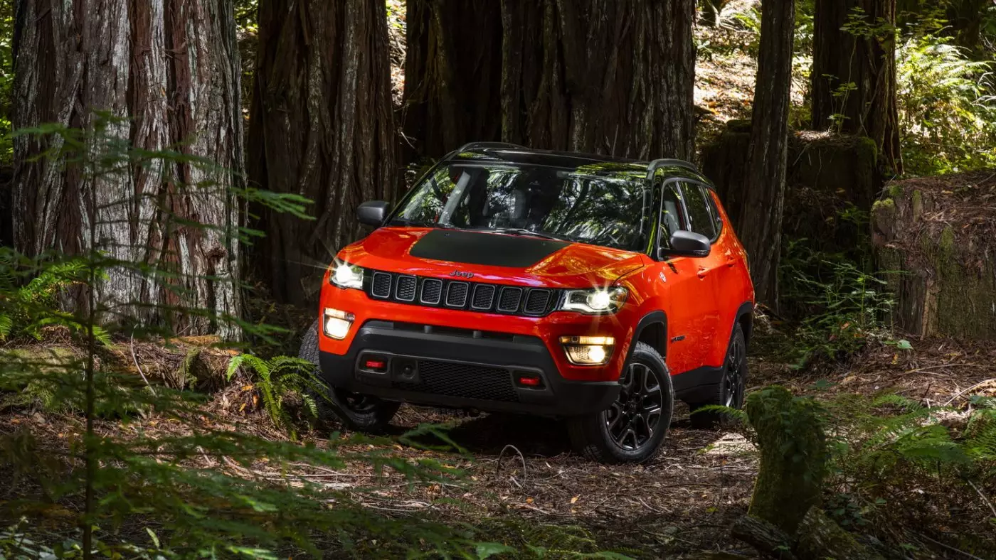 Jeep Kompas Trailhawk