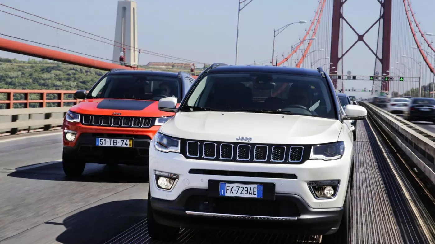 New Jeep Compass. It only arrives in October but we have already tested it 20063_5