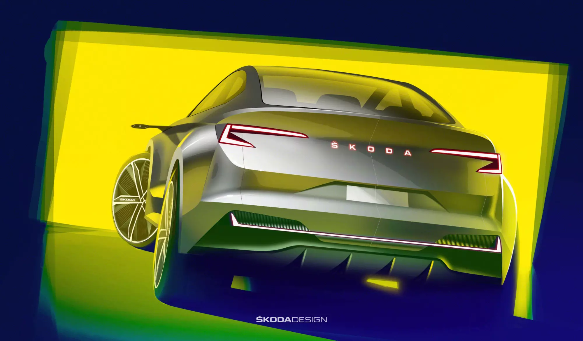 Koncept Škoda Vision iV