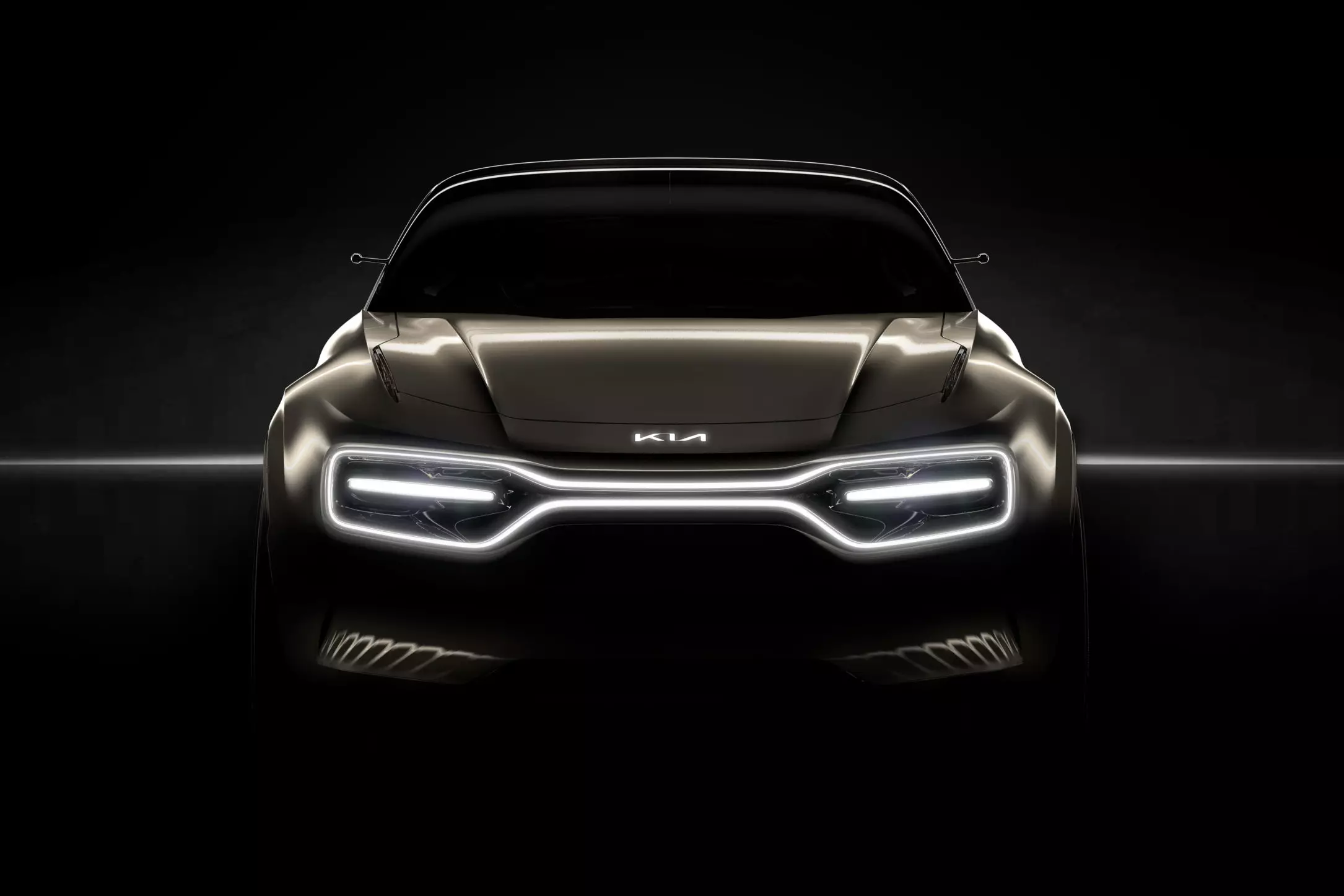 Kia concept teaser Geneva 2019