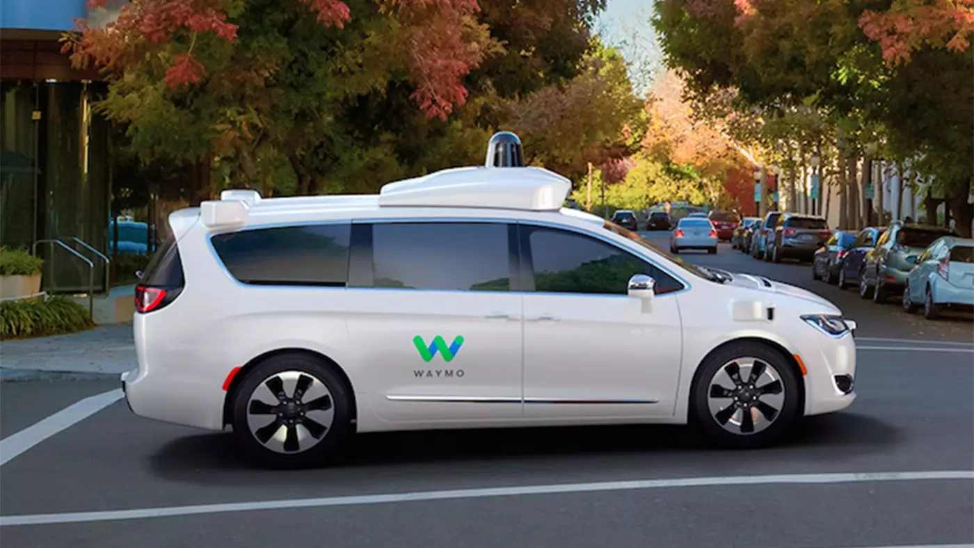 Waymo – Chrysler Pacifica