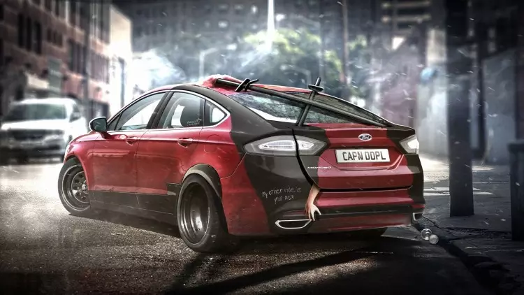 Ford Mondeo - Deadpool