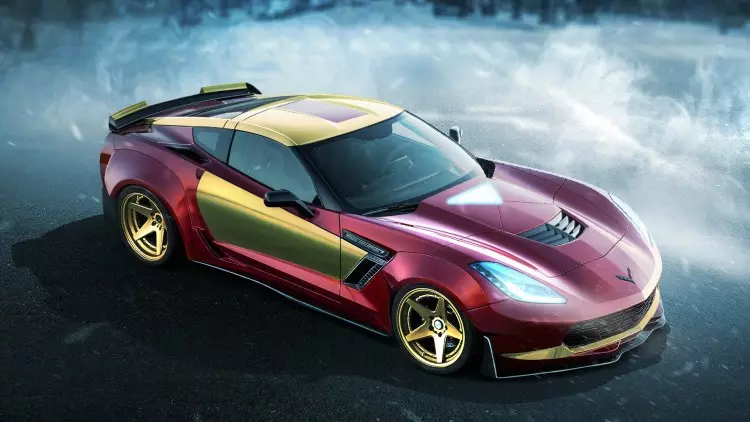 مرد آهنی - Corvette-Z06