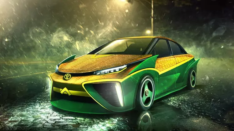 አኳማን - Toyota Mirai