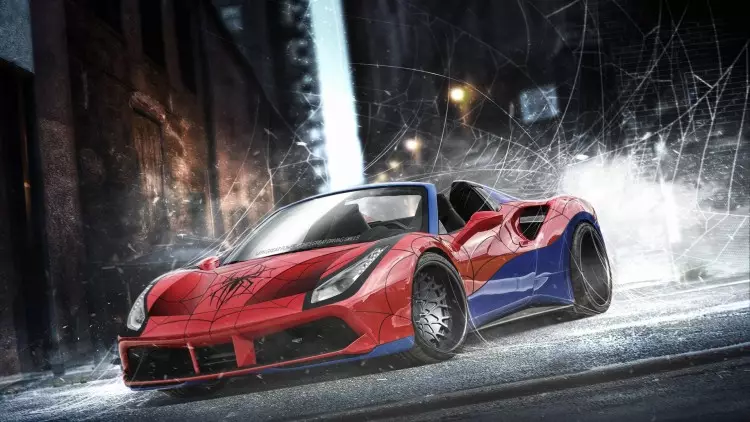 Spiderman - 488 Spider