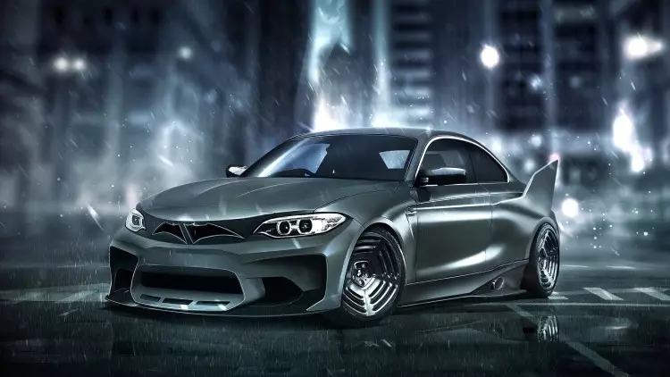 BMW M2 - Betmens