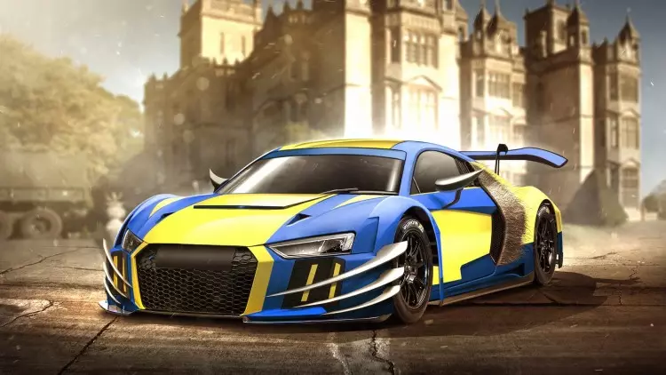 Audi R8 - Carcajou