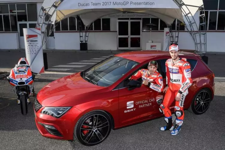 SEAT Ducati-мен бірге MotoGP-ге кіреді 20143_1