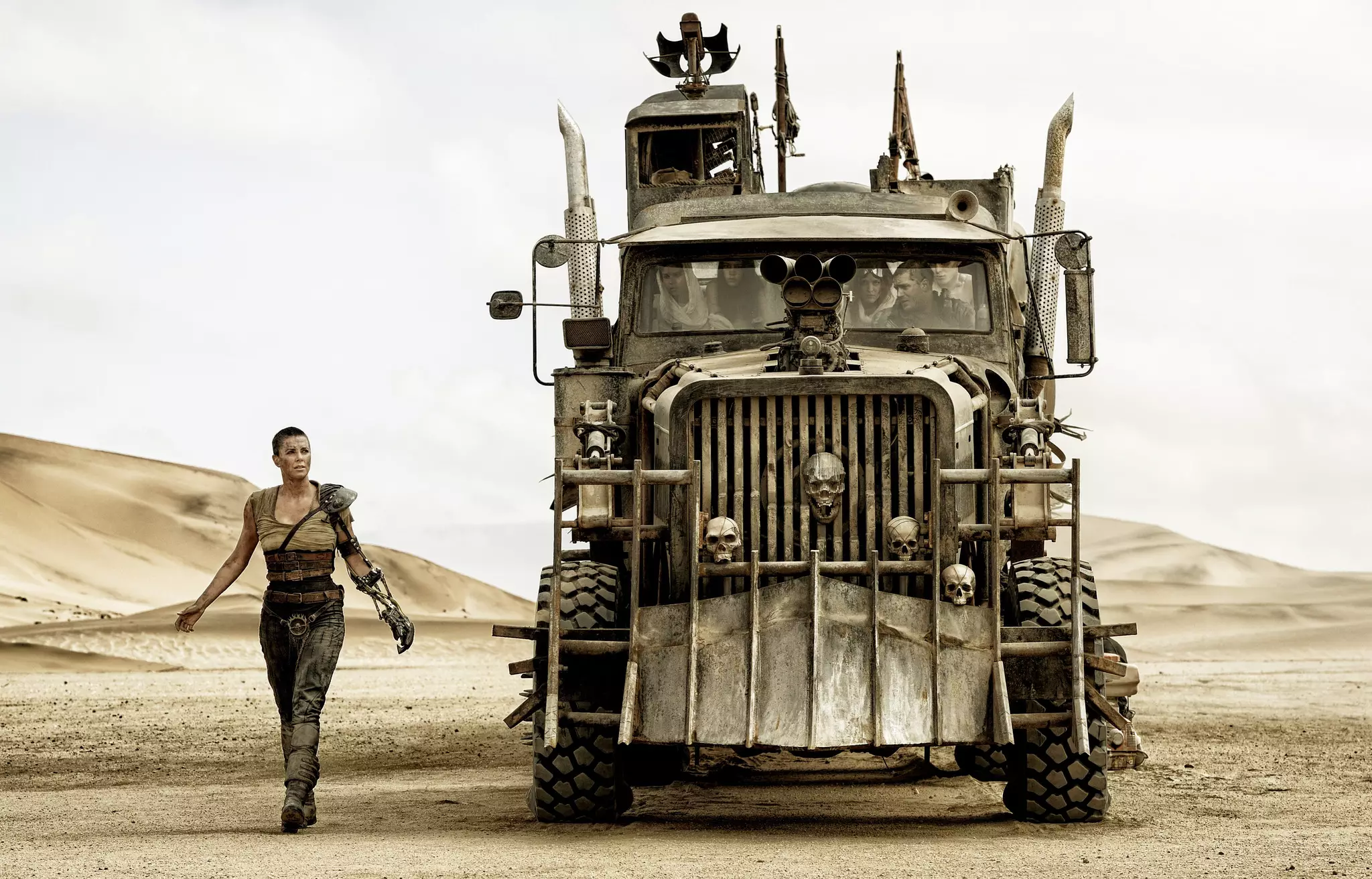 Download jwèt la Mad Max War Rig