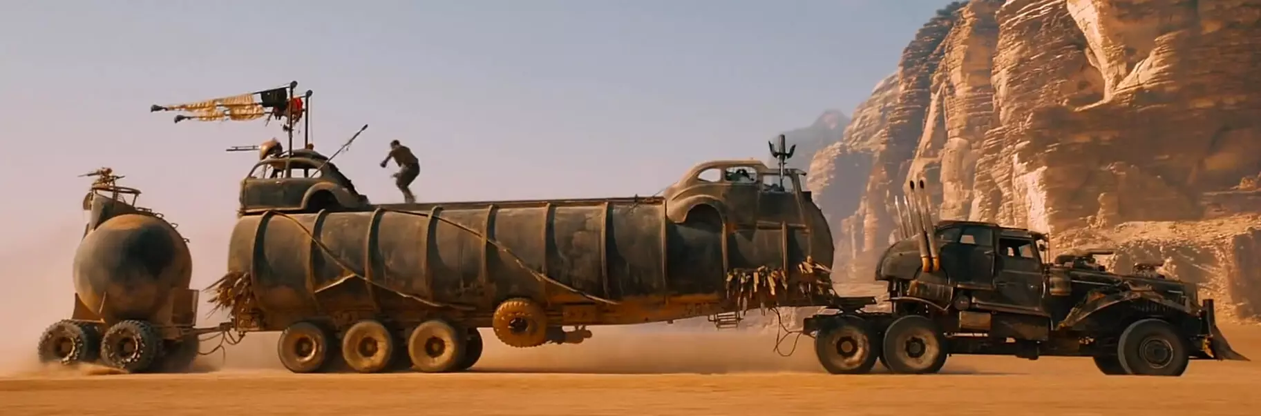 Mad Max War Rig