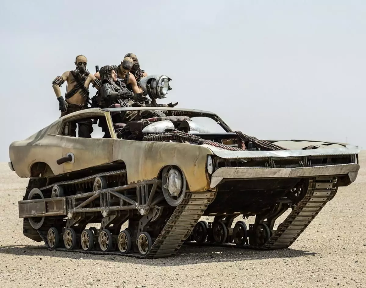 Mad Max Peacemaker la