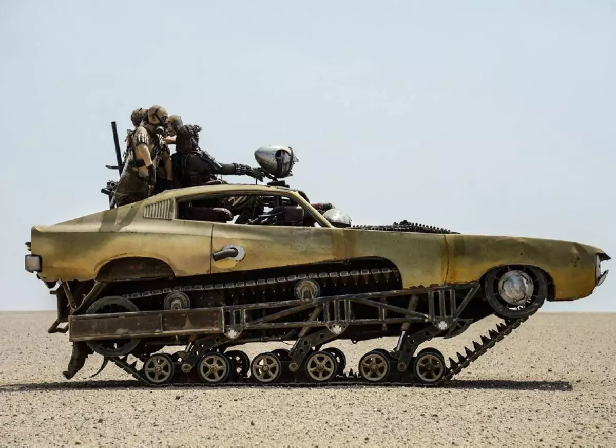 Mad Max Die Vredemaker