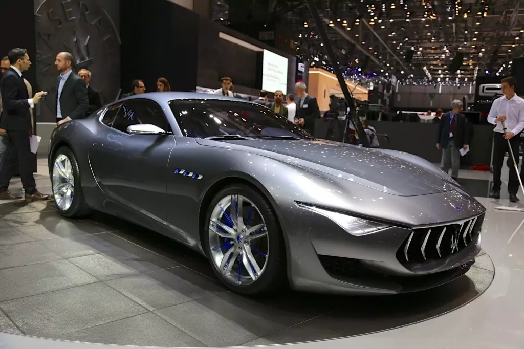 Maserati mengumumkan elektrifikasi semua model mulai 2019 20229_1