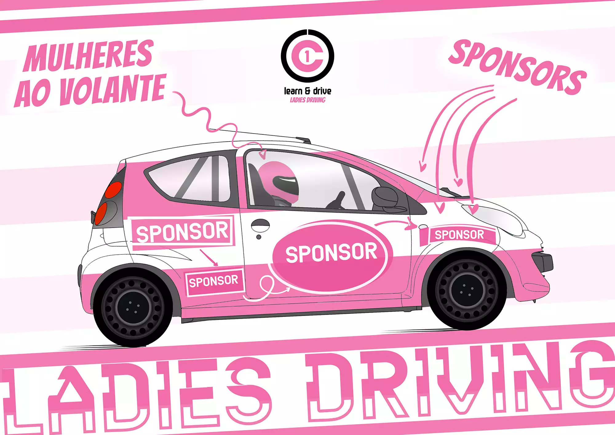 C1 Ithute & Drive Trophy — C1 Ladies Drive