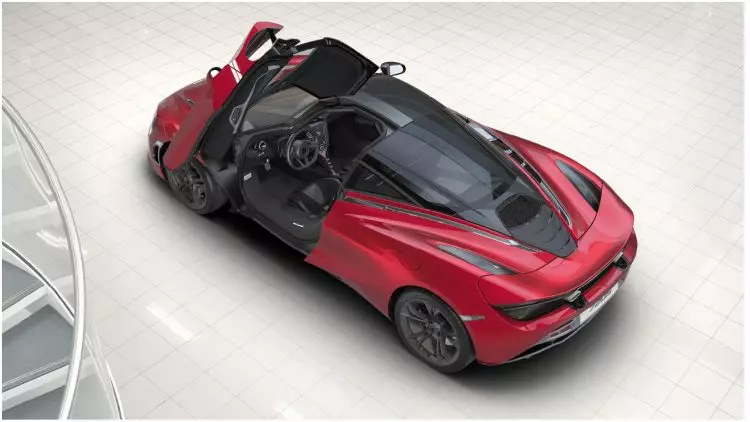 Dir kënnt elo Äre McLaren 720S konfiguréieren 20302_1