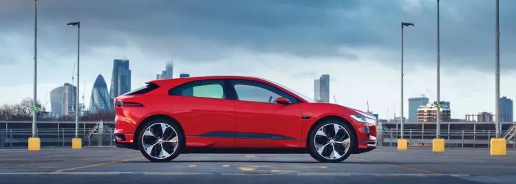 Jaguar I-Pace: ikonik E-Type'tan bu yana en önemli model 20311_1