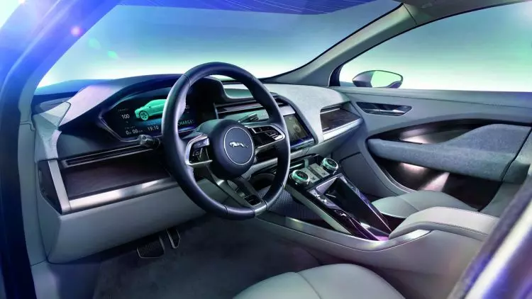 Jaguar I-Pace: مشہور E-Type کے بعد سب سے اہم ماڈل 20311_2