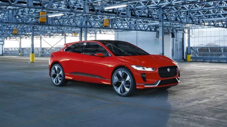 Jaguar I-Pace: die belangrikste model sedert die ikoniese E-Type 20311_3