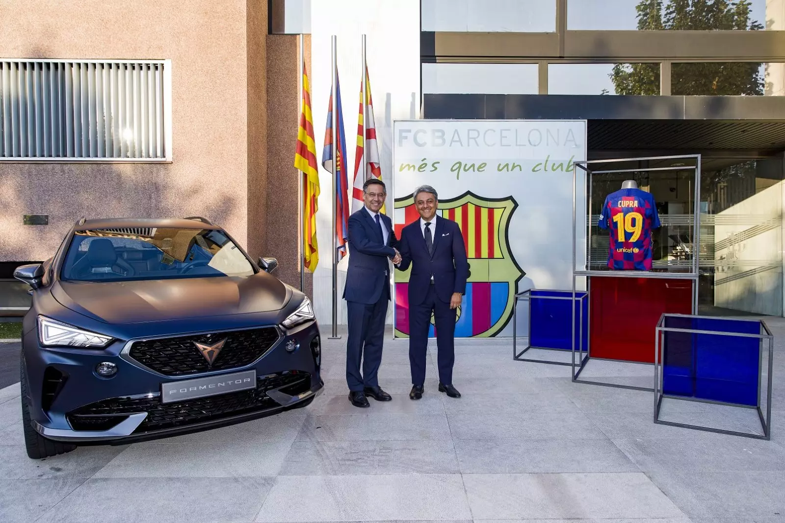 CUPRA e FC Barcelona, alleanza