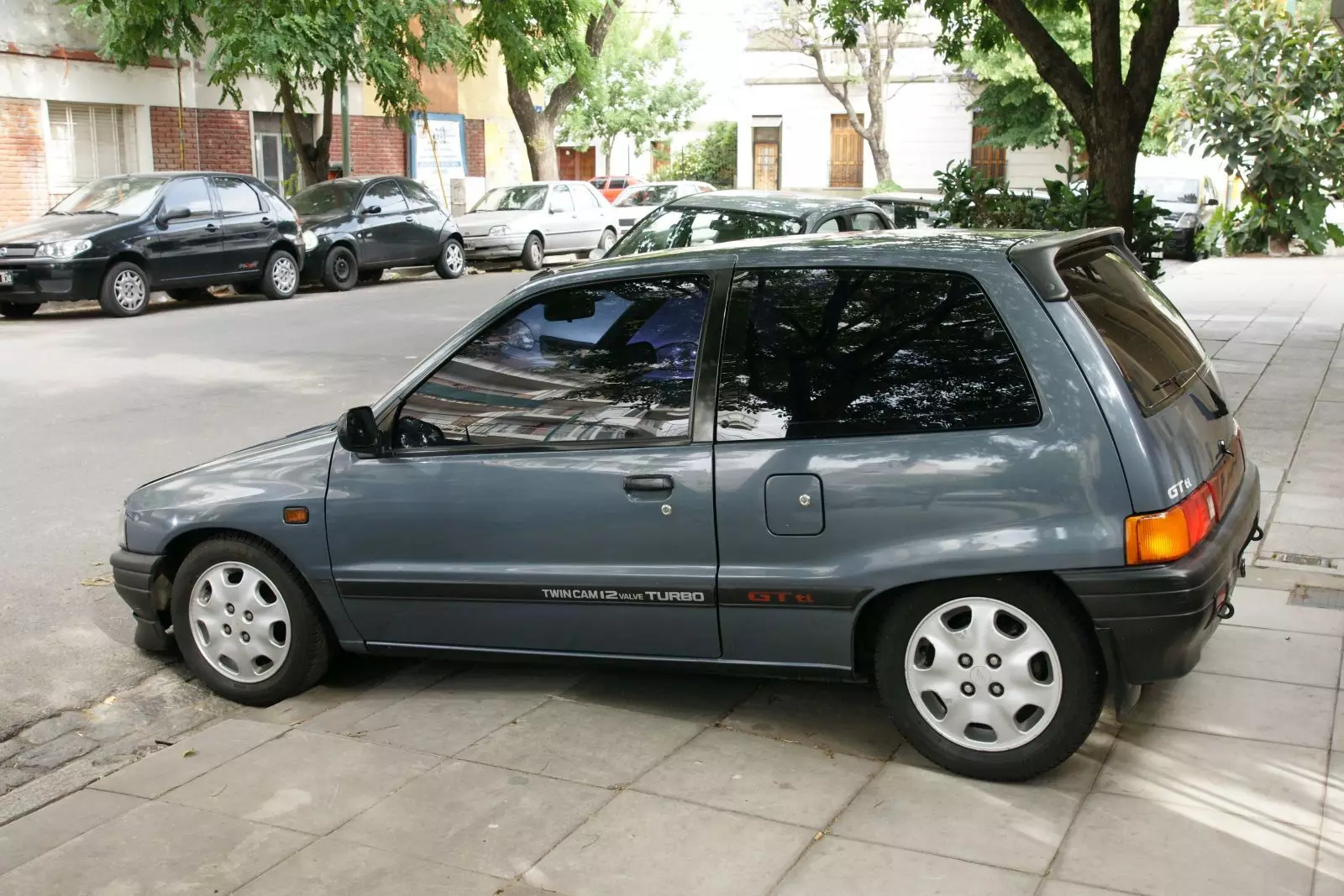 Daihatsu szarada GTti