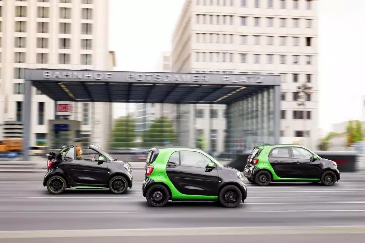 New Smart Electric Drives wis diregani kanggo Portugal 20371_1