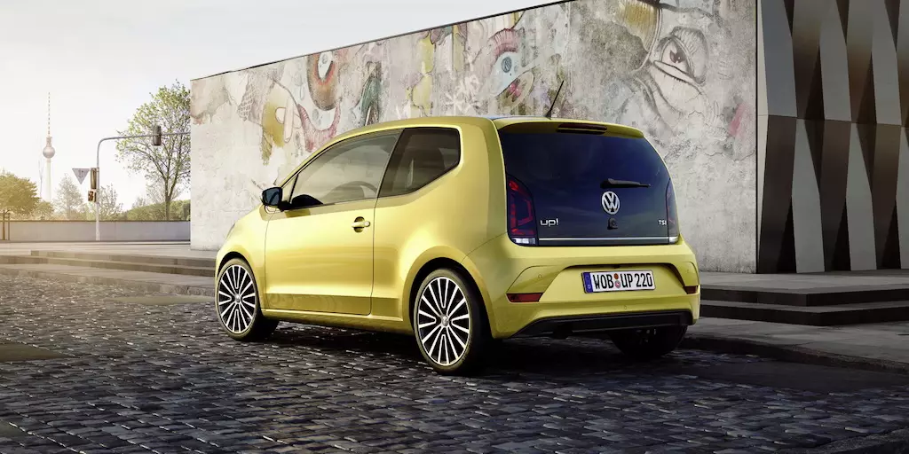 Volkswagen upp!