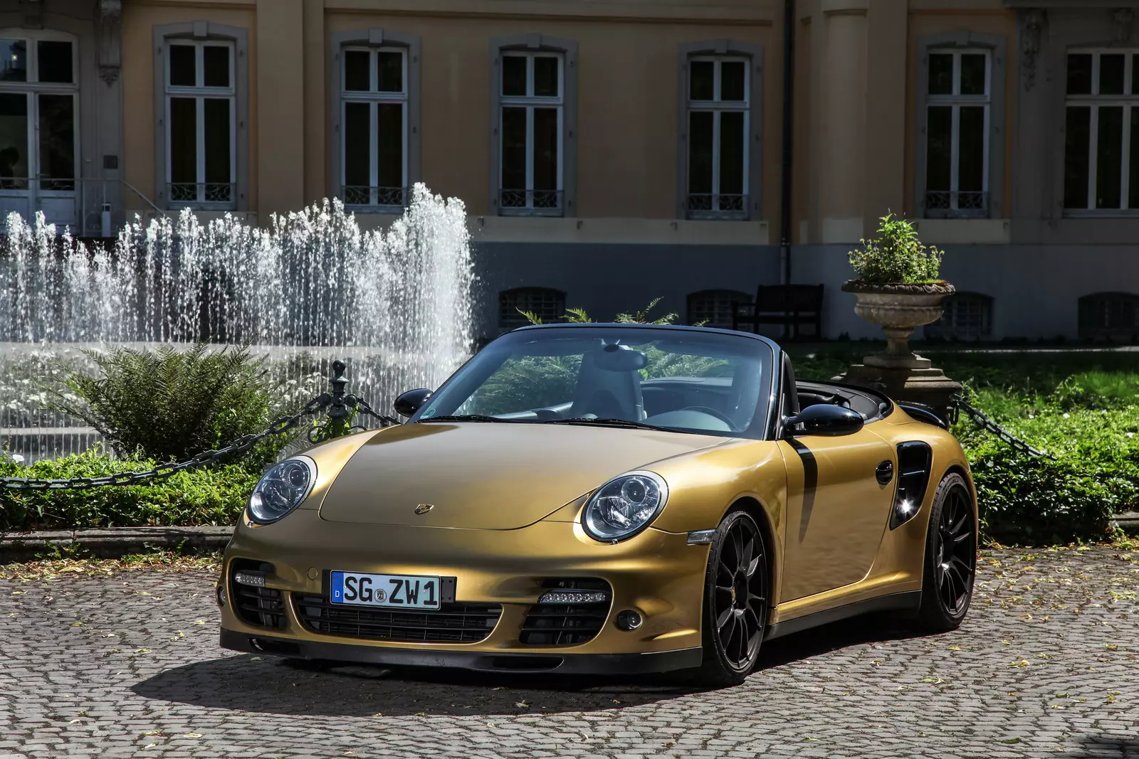 Porsche 911 (997) Gold Plated Turbo by Wimmer 20383_4