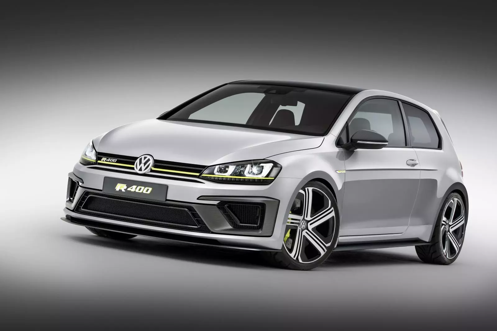 Volkswagen Golf R400 kommer nästa år 20384_1