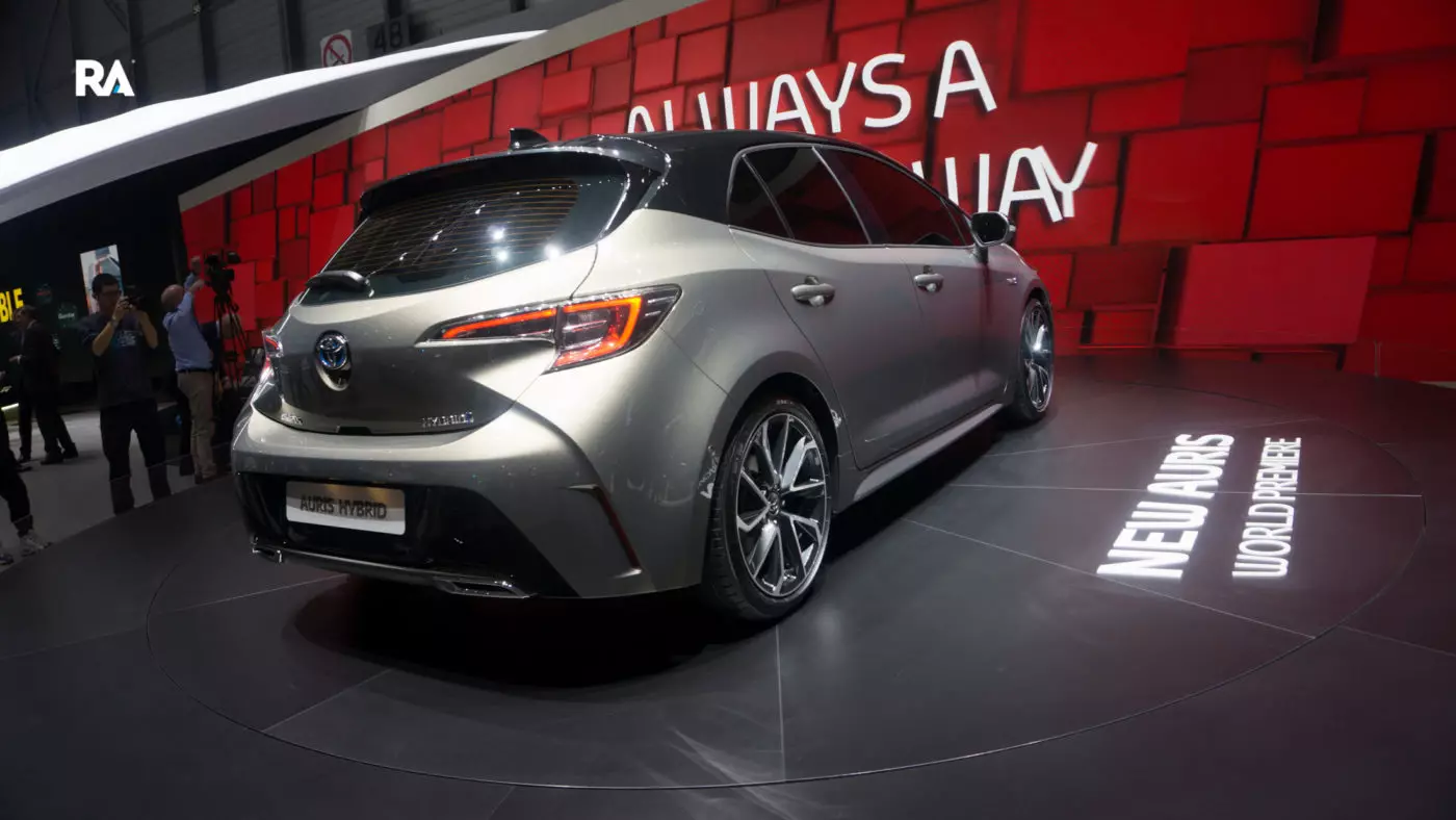 Toyota Auris Geneva 2018