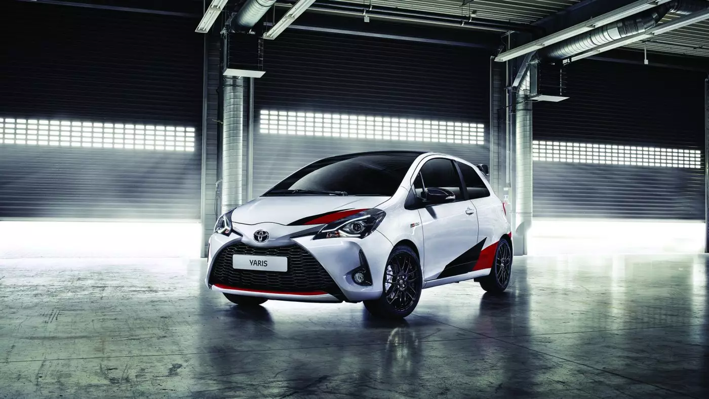 ក្រុមហ៊ុន Toyota Yaris GRMN