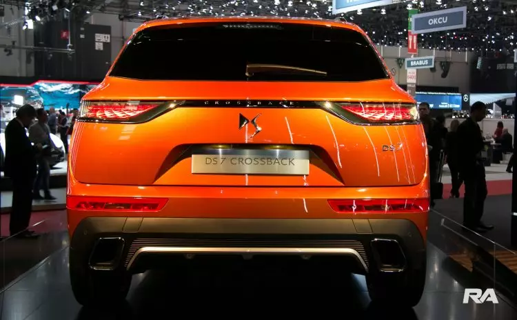 DS 7 Crossback